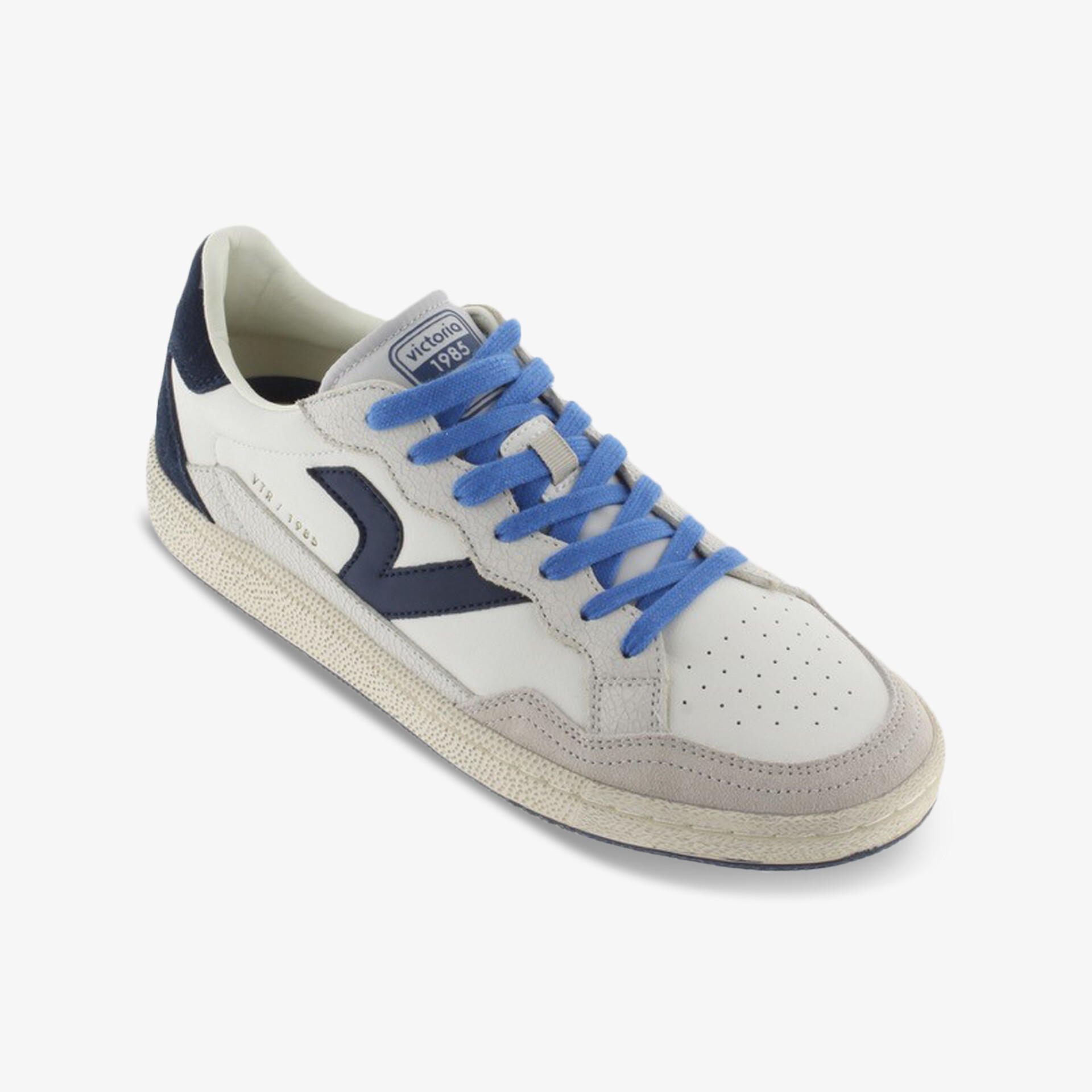 victoria Smash Herren Sneaker Low blau