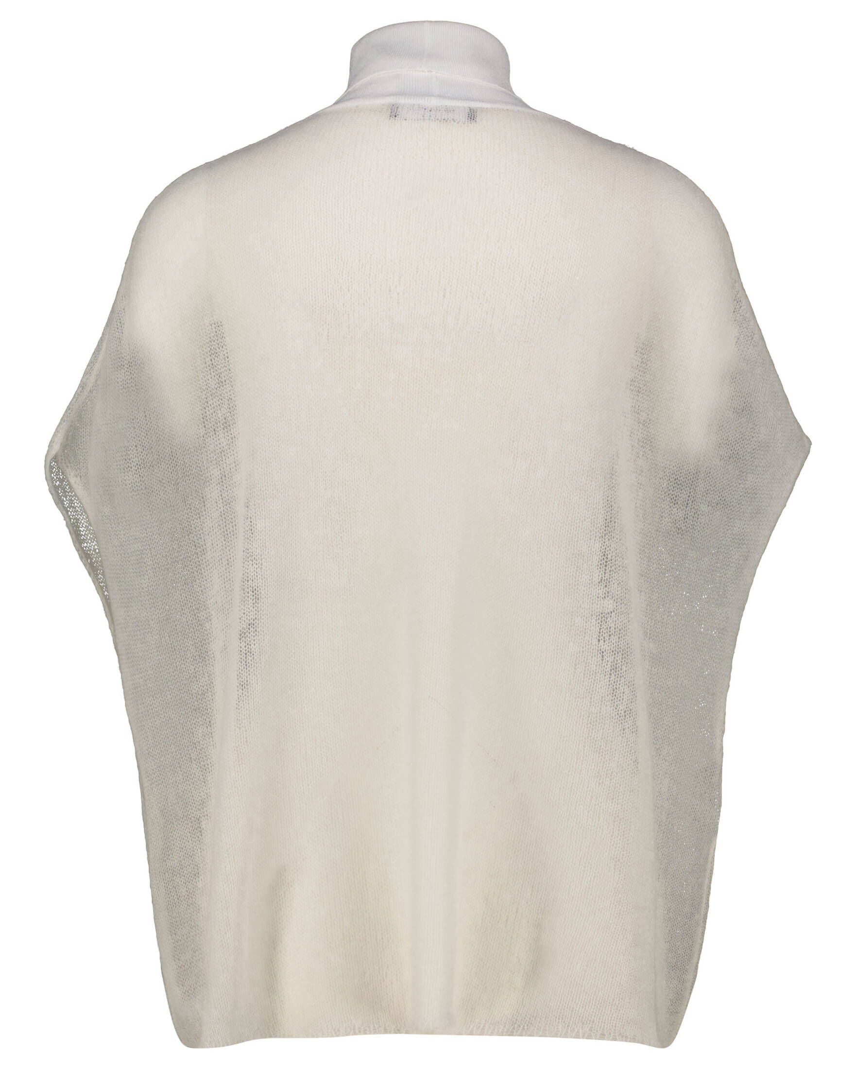 Fabiana Filippi| Damen Rollkragenpullover mit Mohair Kurzarm