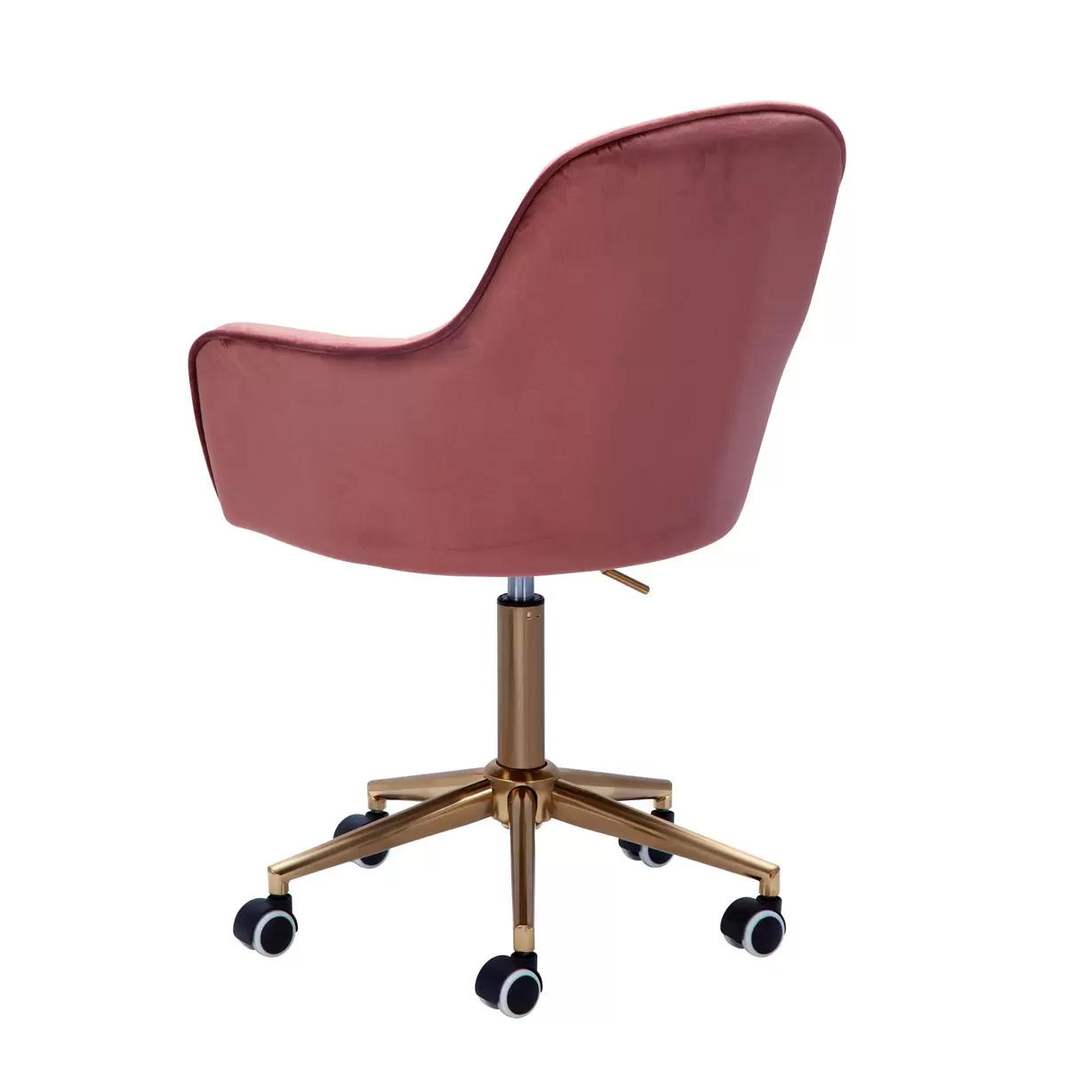 Bürostuhl Almeria gold,rosa