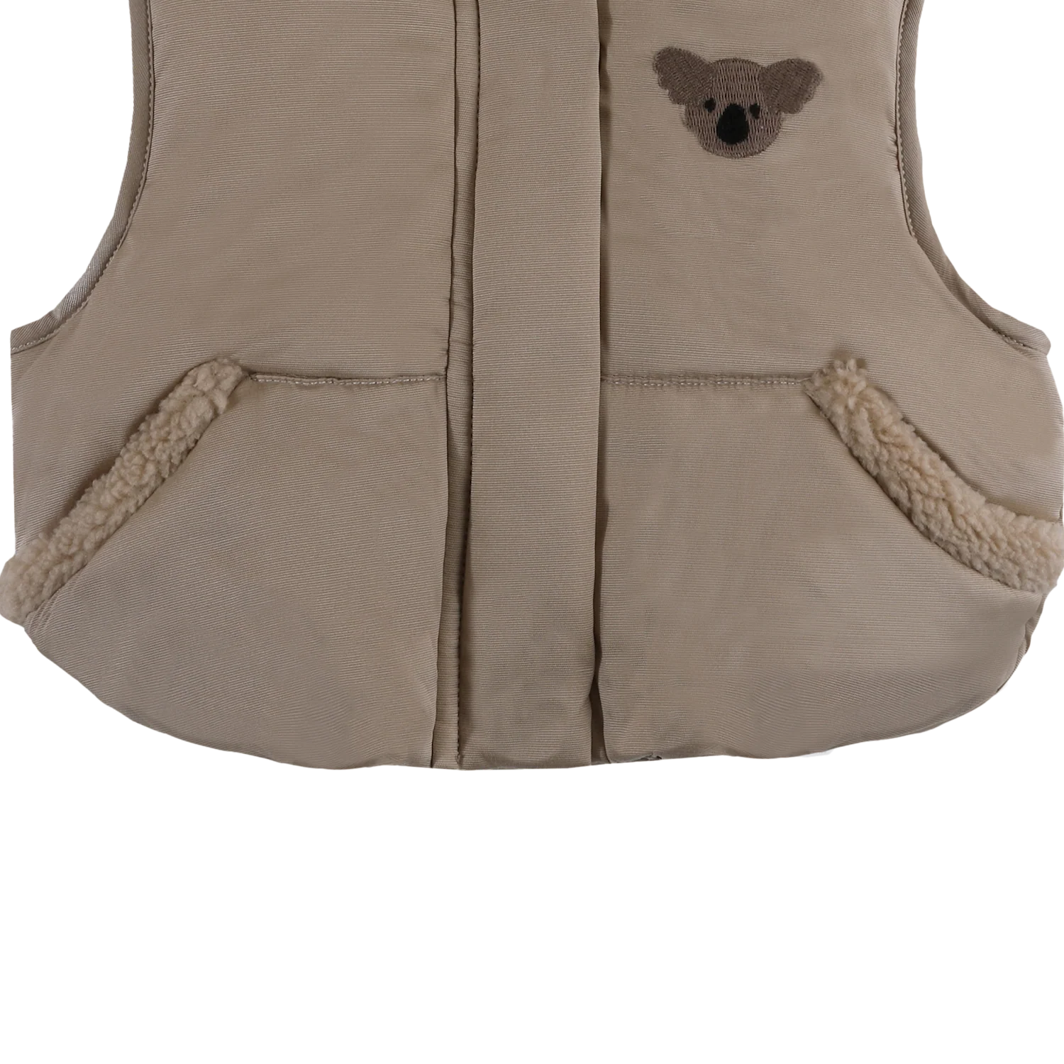 Luijx Bodywarmer | Koala | Soft Taupe