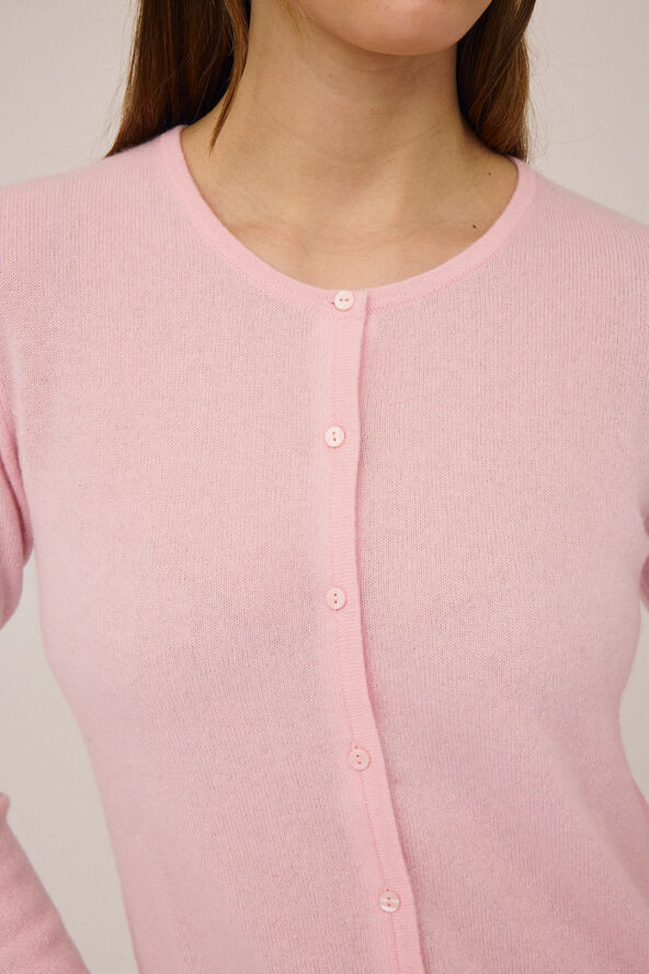 Magasin du Nord Collection Mabel 3 - 100% Cashmere Rose quartz