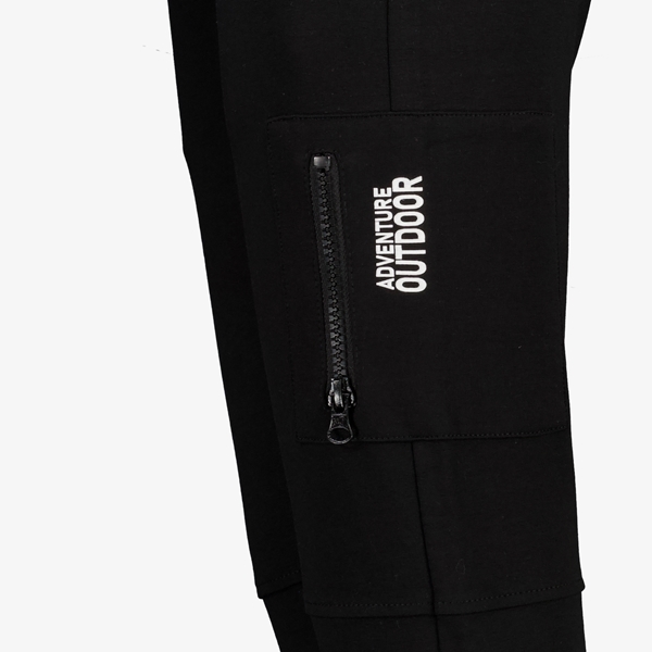 Unsigned jongens joggingbroek zwart