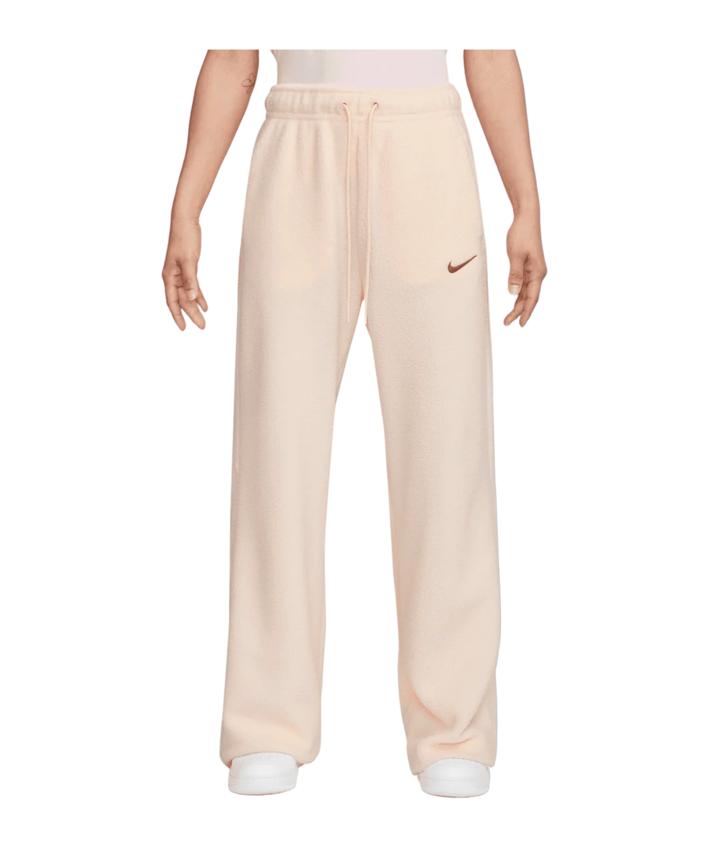 Nike Plush Trainingshose Damen Orange F838