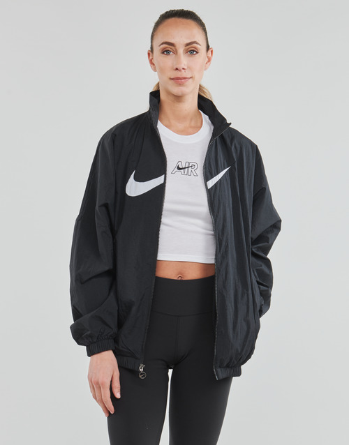 Nike - Woven Jacket - BLACK/WHITE