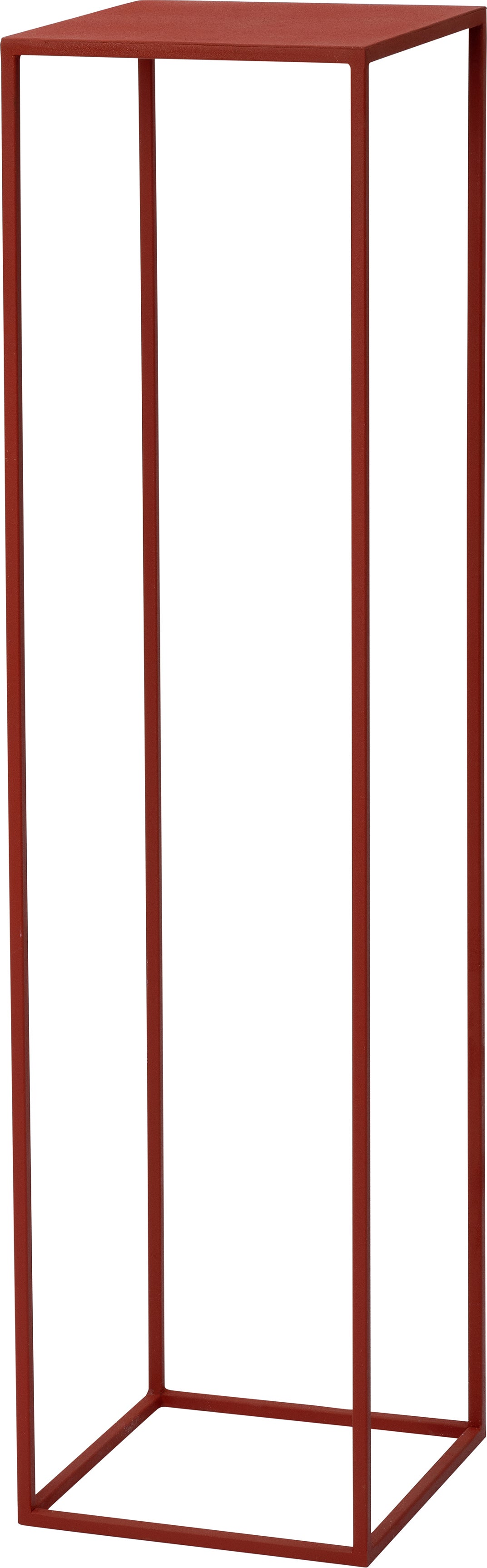 Intratuin plantentafel Vinc rood 19 x 19 x 80 cm