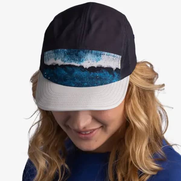 Casquette trail BUFF 5 PANEL GO CAP WATSEA NAVY