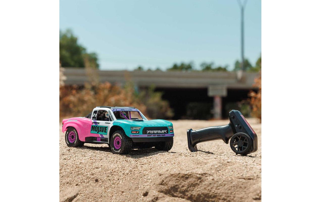Desert Truck Mojave GROM BLX 2233S, Türkis 1:16<br>Brushless 4 X 4 Small Scale Desert Truck RTR mit DSC