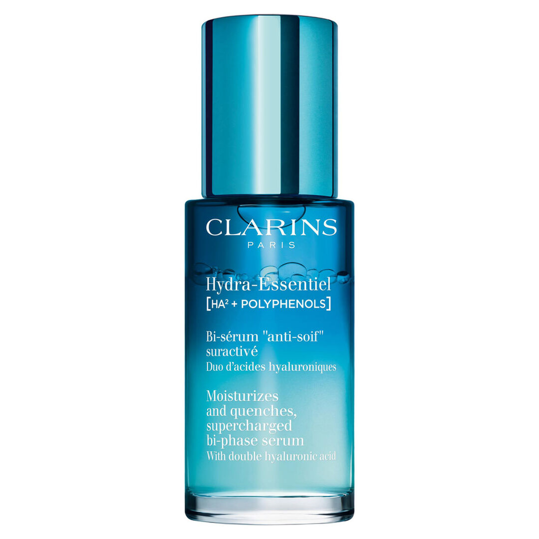 CLARINS Hydra-Essentiel Bi-Sérum 'anti-soif' suractivé - 30ml