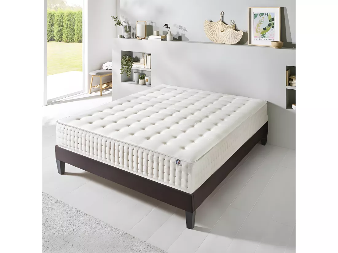 OLYMPE LITERIE | Matelas APOLLON 140x190 cm | Mousse avec mémoire de forme