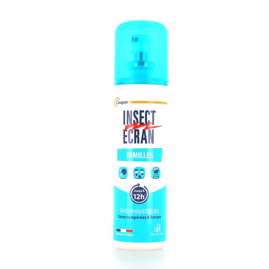 Insect Ecran Familles Anti-Moustiques Spray