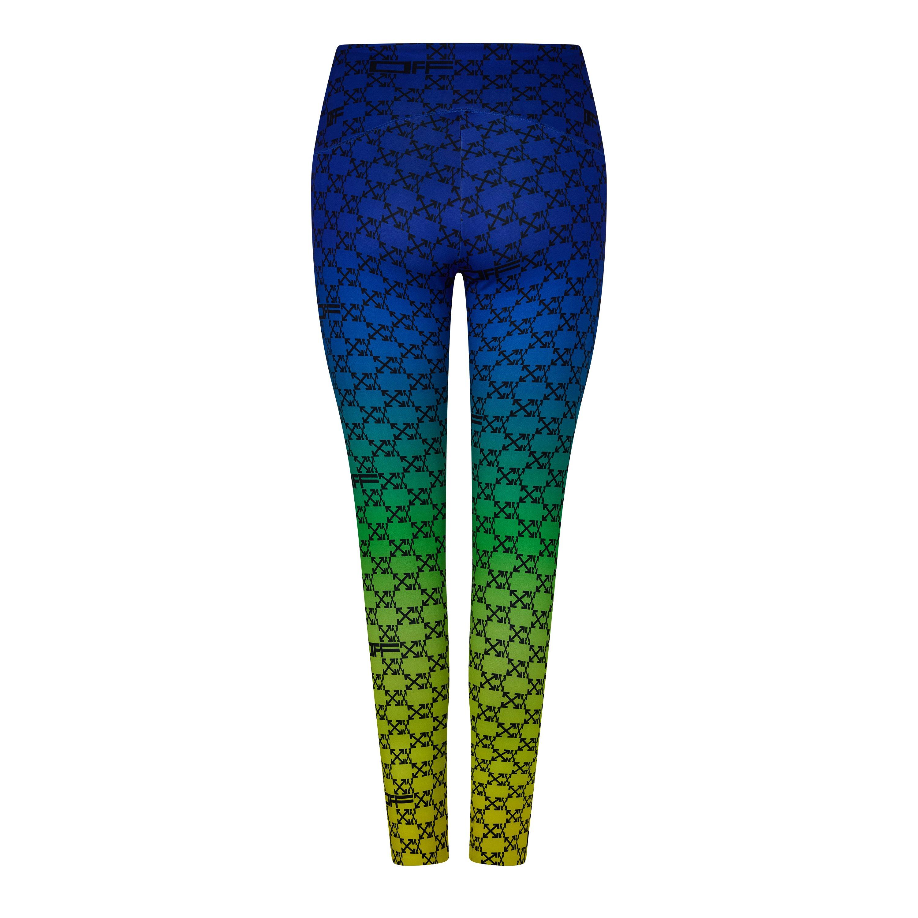 Off White Athleisure Monogram Leggings