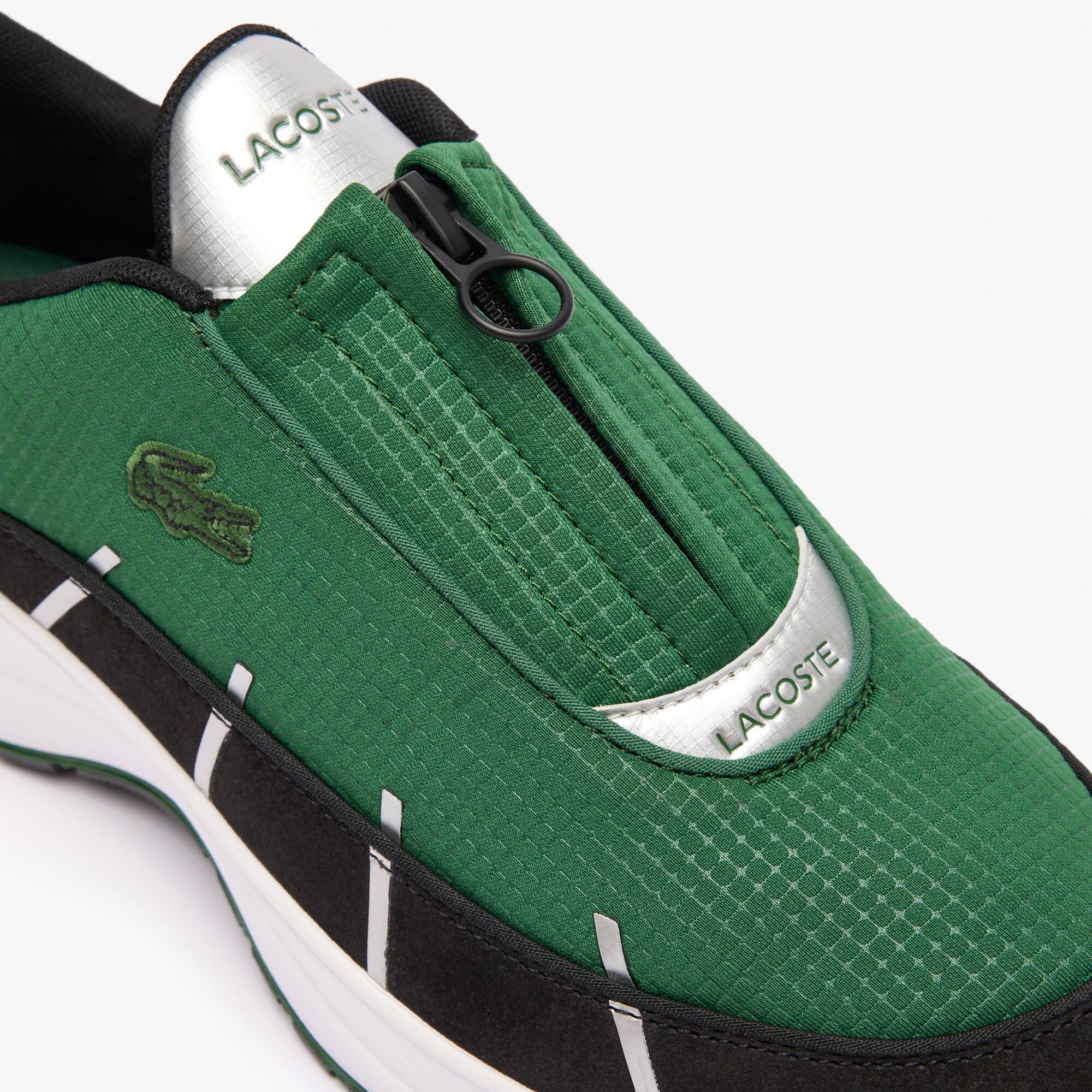 Herren-Sneakers Audyssor Zip OG Sneakers - Grün - Lacoste - Herren