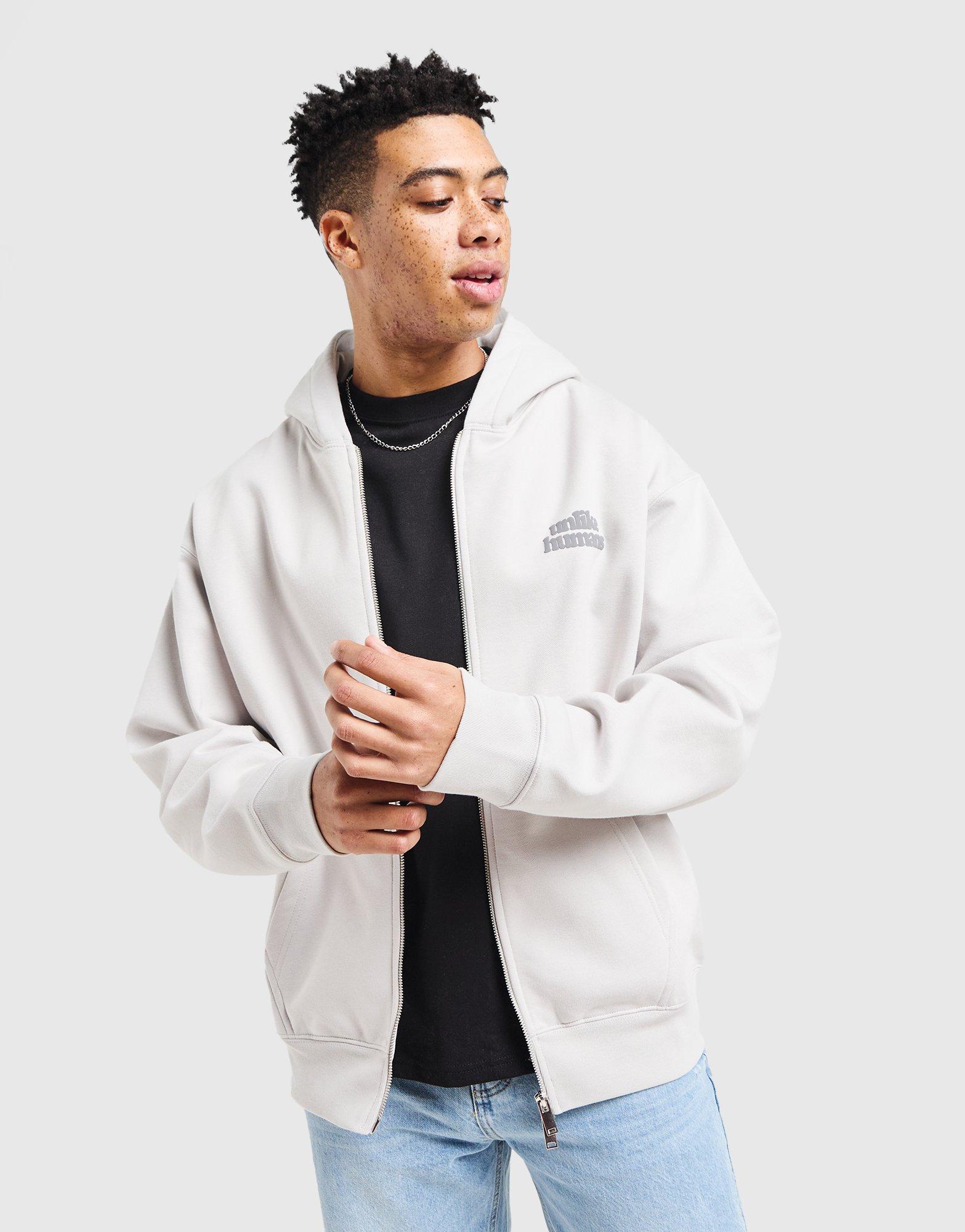 Unlike Humans Sweat à Capuche zippé Bubble Homme