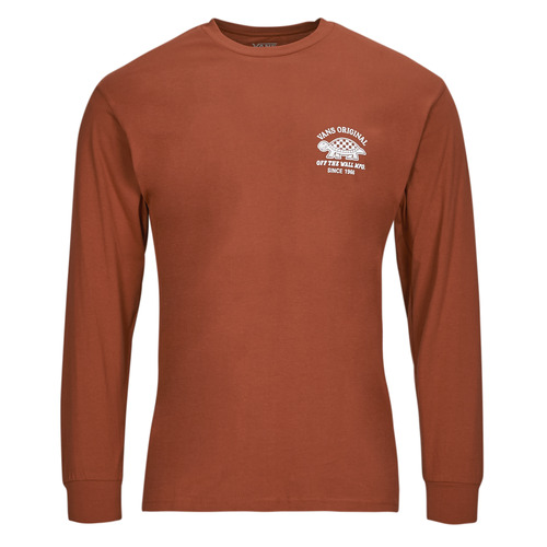 Vans - TURTLE RACER REPAIR LS TEE - Bordeaux
