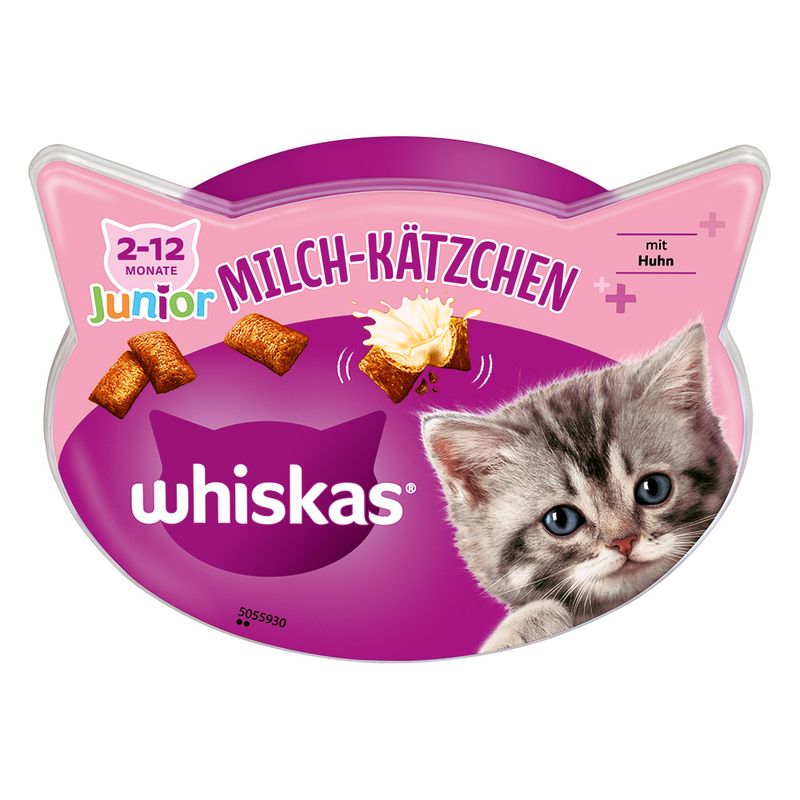 Friandises Whiskas au lait pour chaton