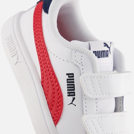 Puma Smash 3.0 Sneakers wit Suede