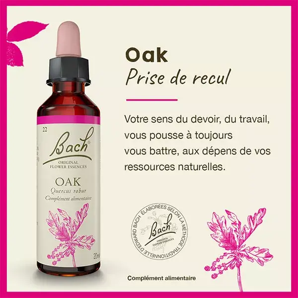 Fleurs de Bach Original - Oak 20ml