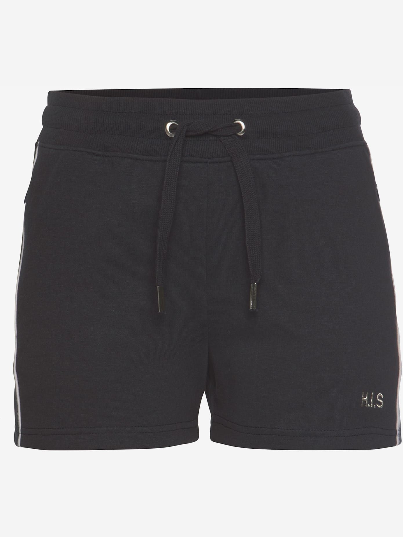 Shorts short avec passepoil contrasté