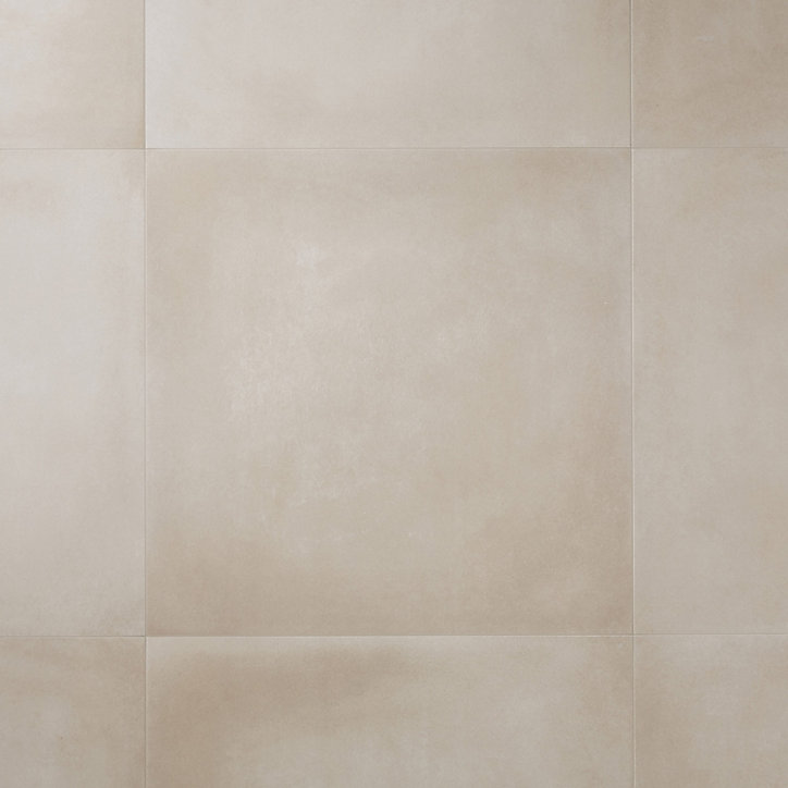 Carrelage sol beige 60 x 60 cm Smooth