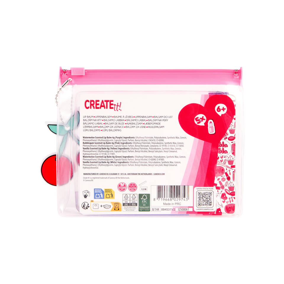 Create It! lippenbalsem in etui