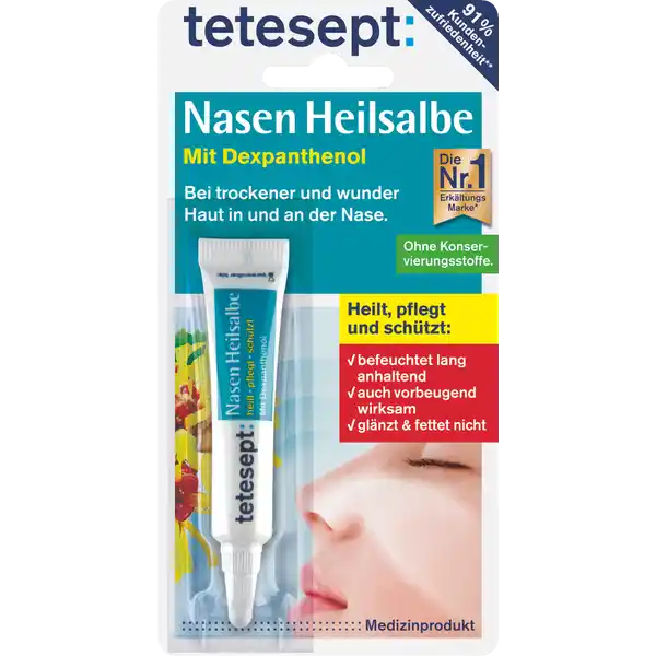 Nasen Heilsalbe
