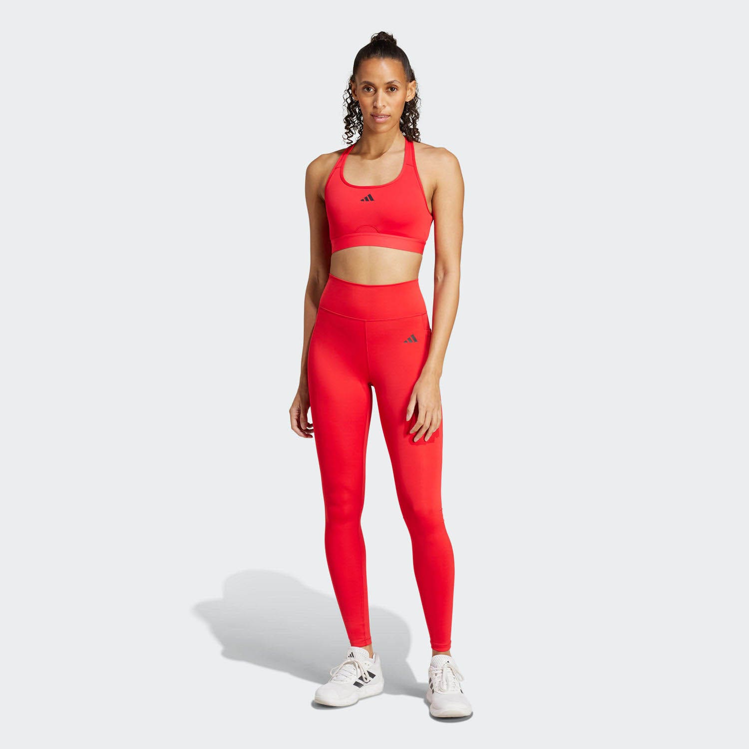 adidas  Optime Essentials Stash Pocket Full-Length Leggings