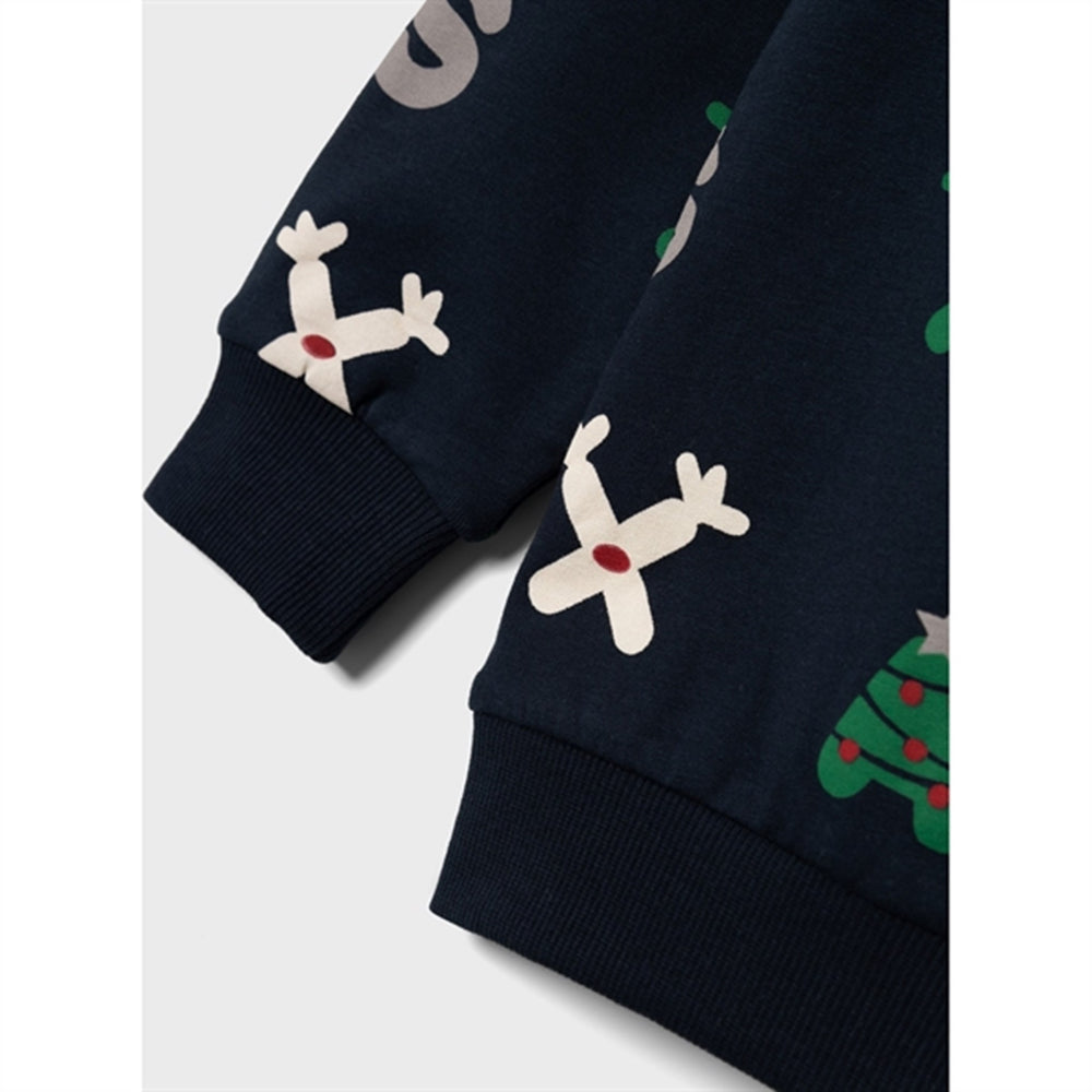 Dark Sapphire Richrist Sweatshirt