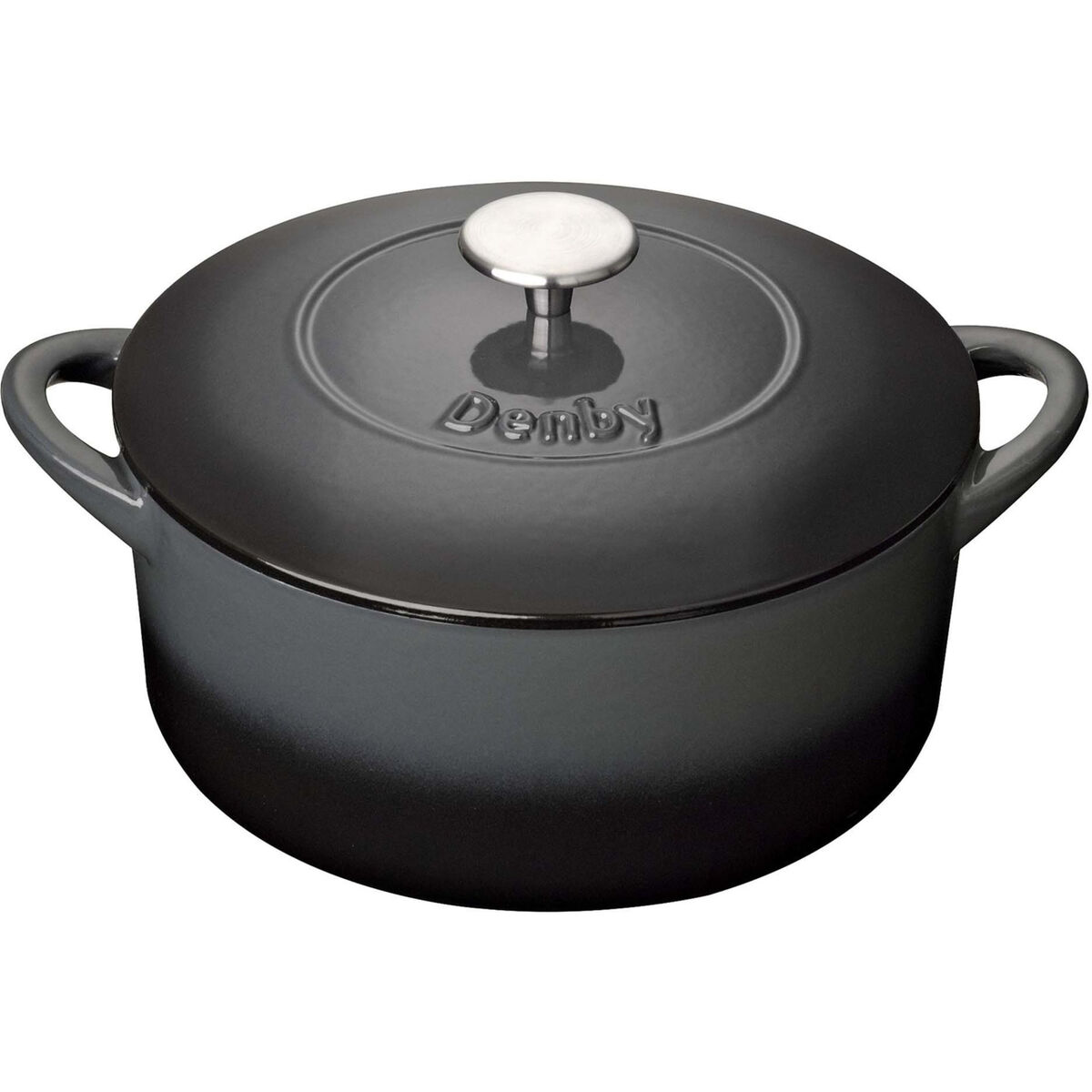 Halo Rund Støpejernsgryte 26cm 5,2 l