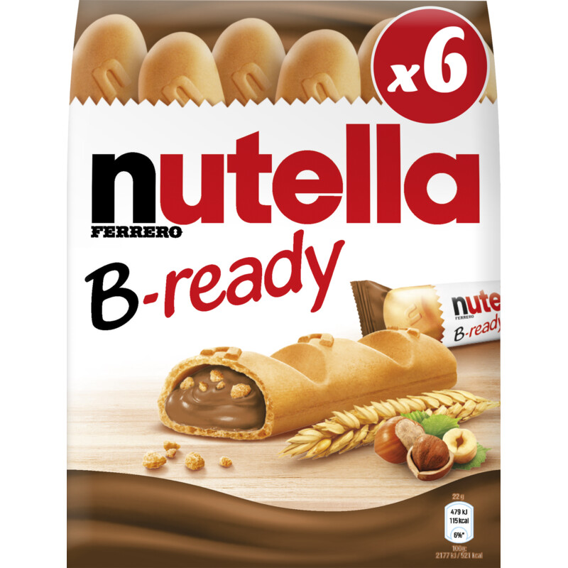 Nutella B-ready