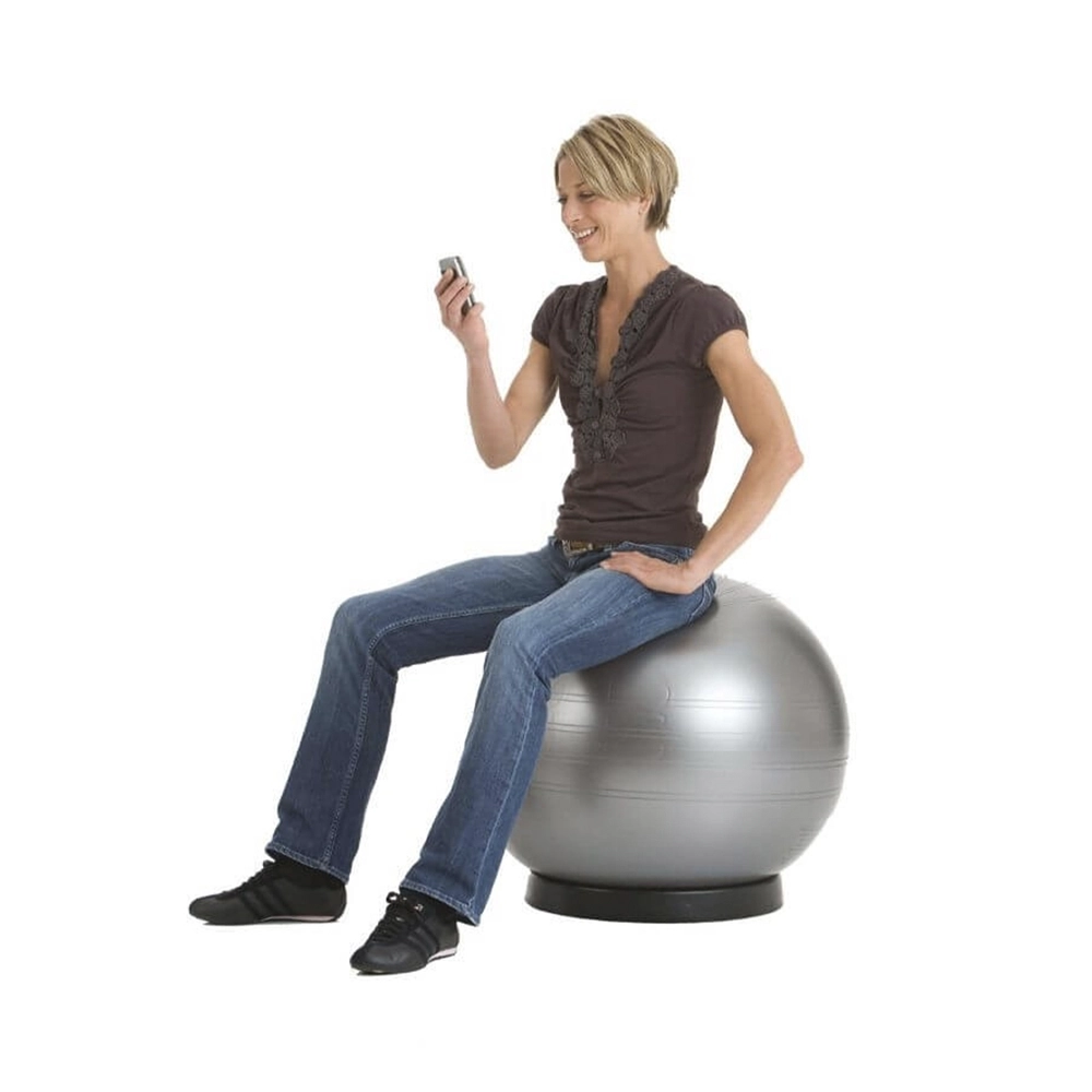 Togu ABS Sitzball 75cm blau