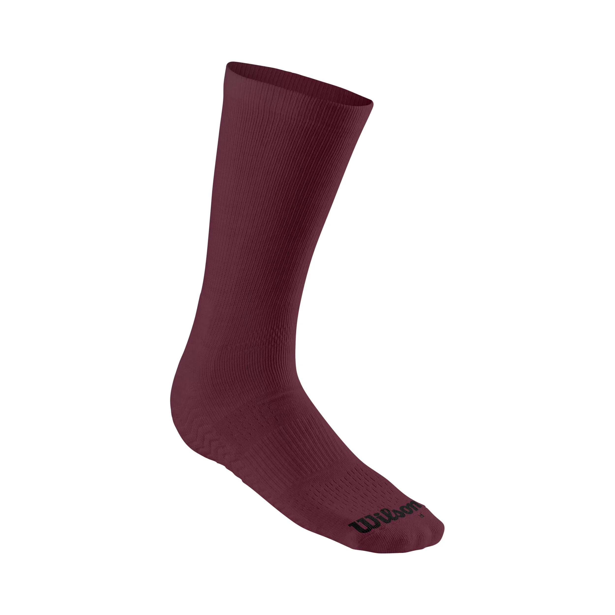 Wilson Rush Pro Crew Chaussettes De Tennis - Berry, Noir
