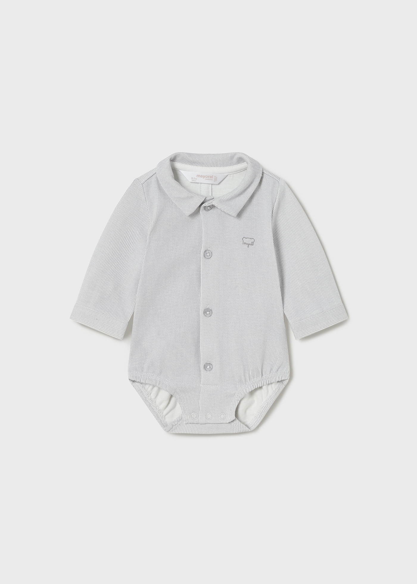Camiseta/body para recém-nascido Better Cotton