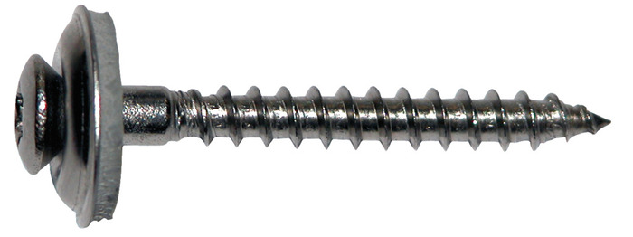 NKT Fasteners tagskrue 4,5 x 40 mm 200 stk.
