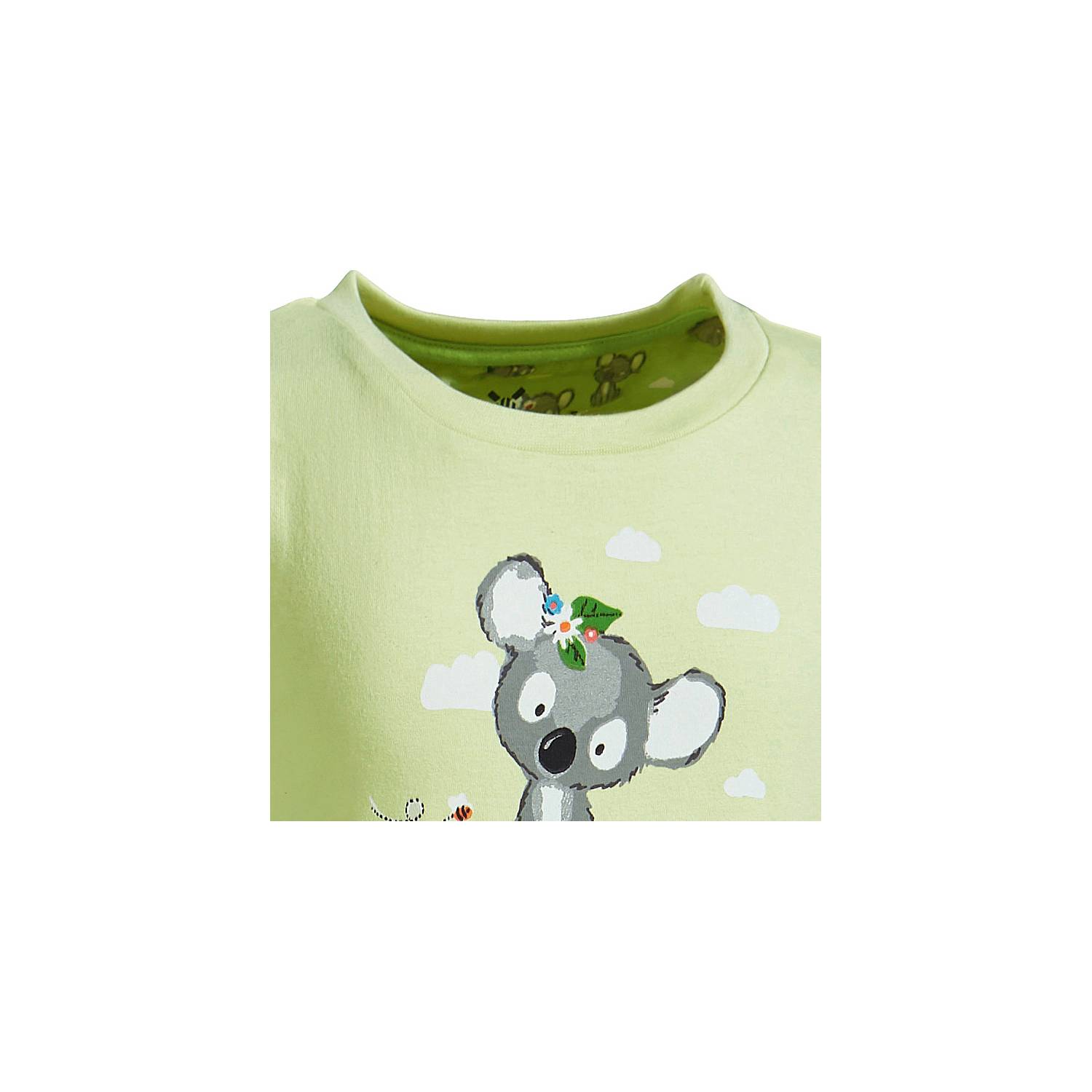 Erwin Müller Single-Jersey Kinder-Schlafanzug