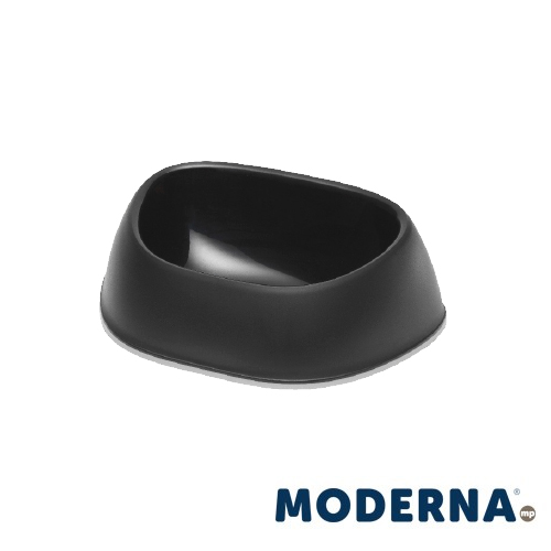 Comedouro para cães MP Sensibowl nº 1 (preto, 350 ml (20 x 15 x 6,4))