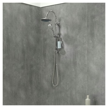 Dumawall+ wandtegel kunststof Denver 1,95m² 37,5x65cm 8 stuks
