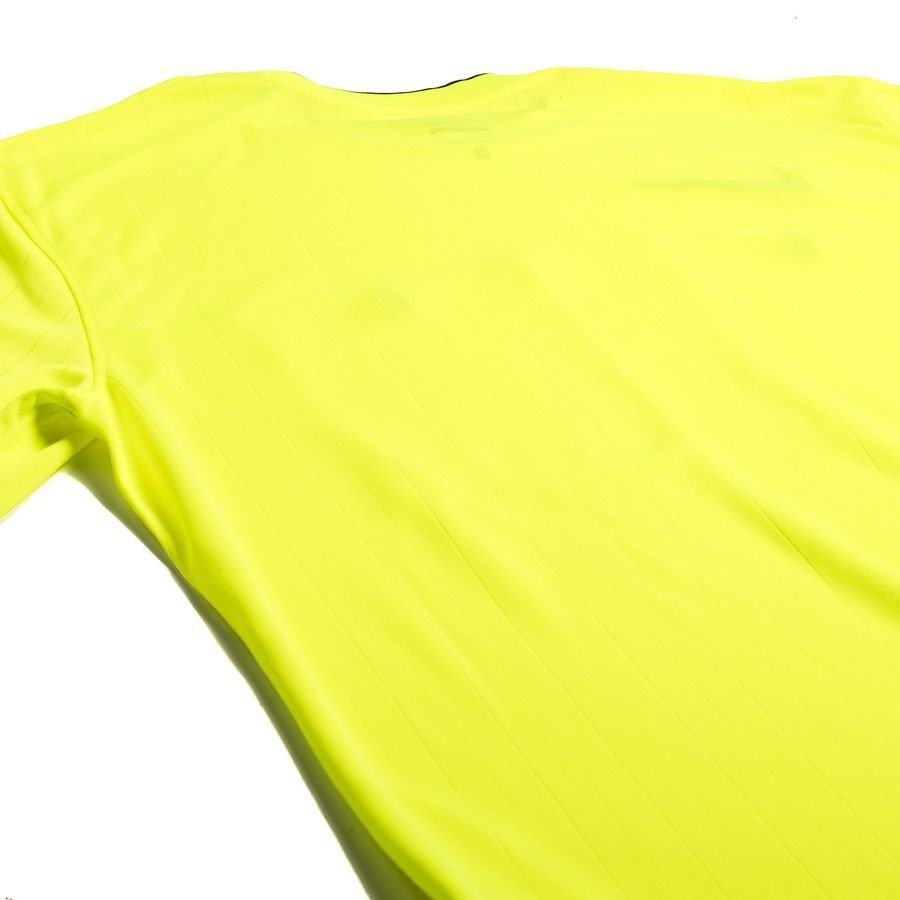 NFF Nordland Nike Maillot d'Arbitre II Dri-FIT - Jaune Fluo/Noir Manches Longues