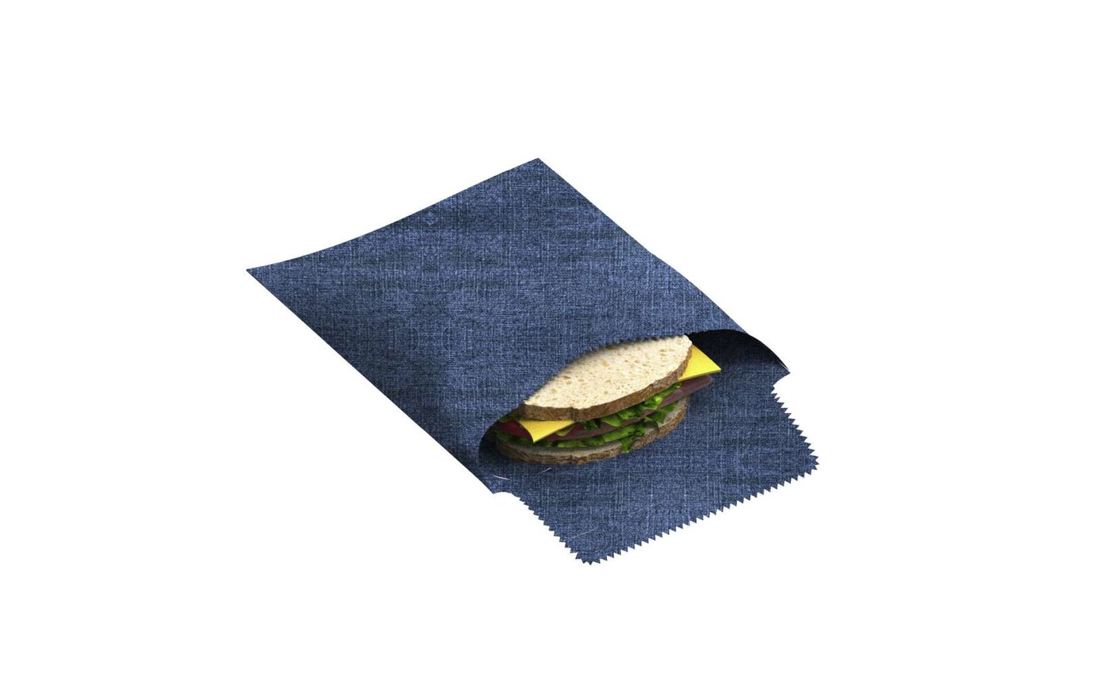 Nuts Innovations Sandwich und Snack Beutel 2er Set Kinder