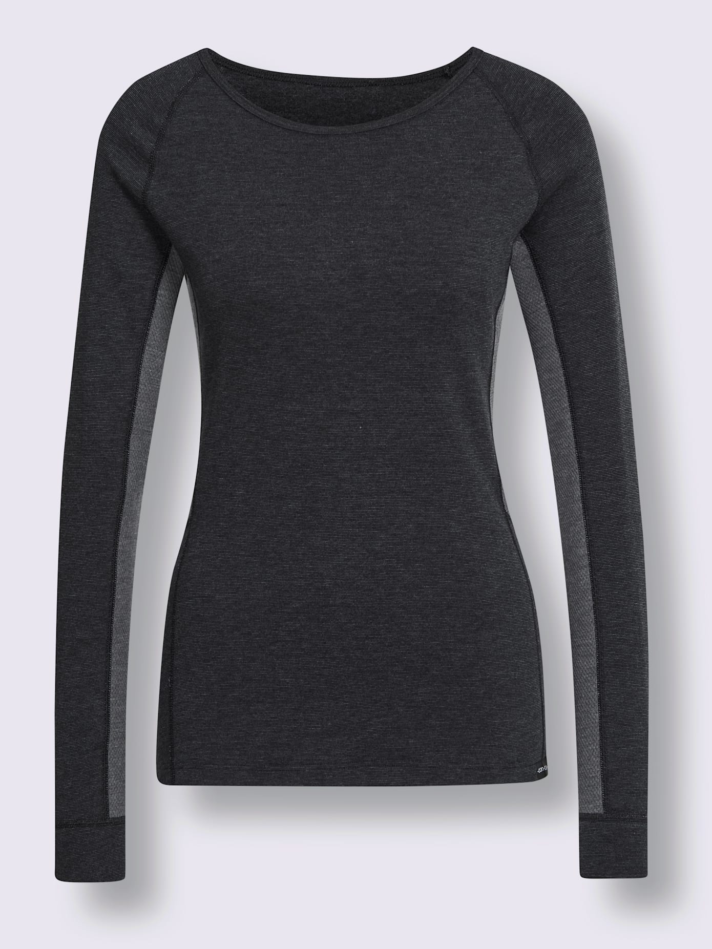 T-shirt côtes fines