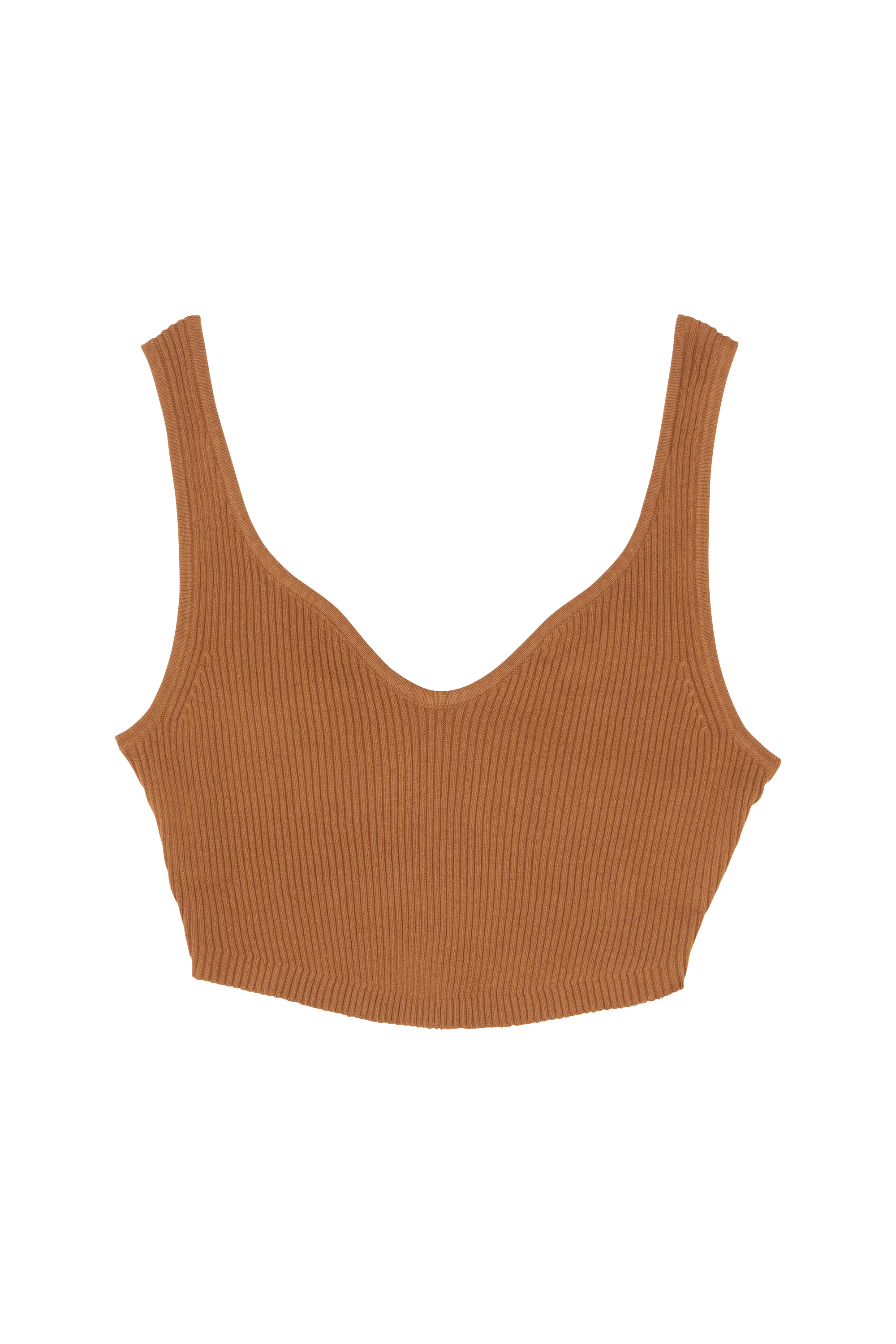 RVCA Brassière ROUNDABOUT  SWTR CPP0 Marron