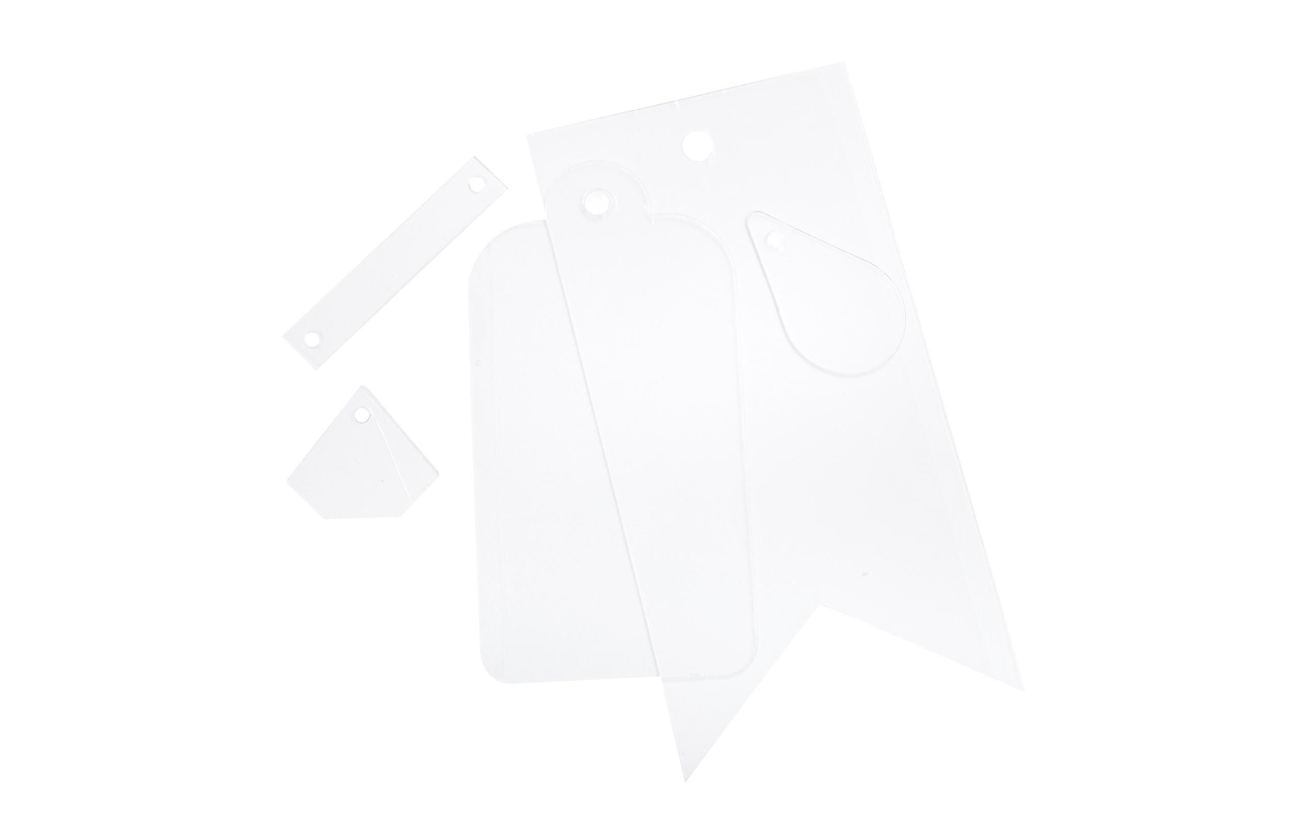 Geschenkanhänger Etch Quill 36 StückAnhänger zum Gravieren mit dem Plotter
