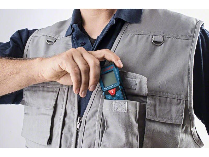 Bosch Professional Laser-Distanzmesser GLM 40 40 m Laser-Entfernungsmesser