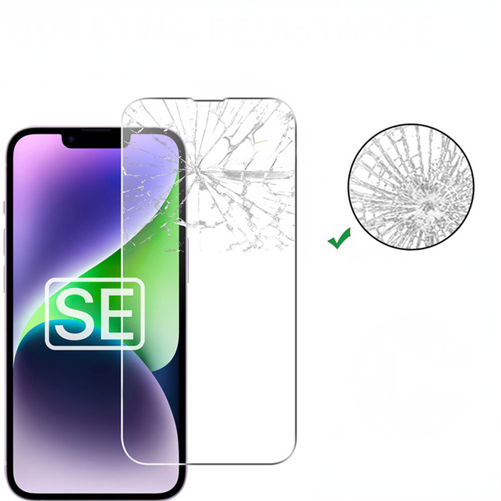 iPhone 16e Panzer Glas Displayschutz Case Friendly