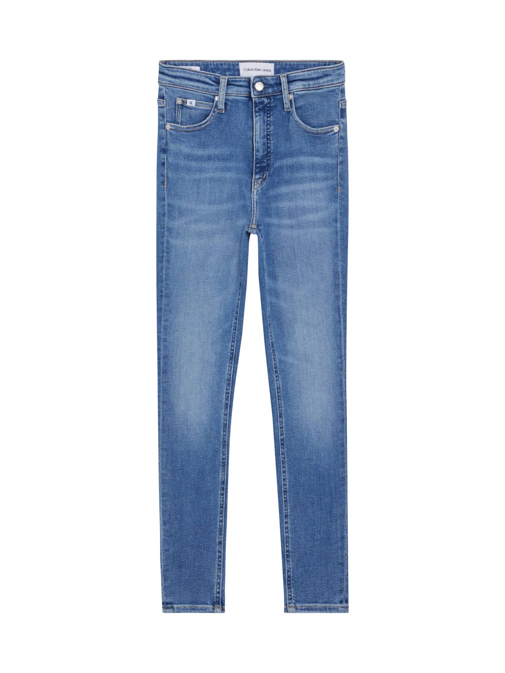 CALVIN KLEIN JEANS| Damen Jeans HIGH RISE SKINNY ANKLE