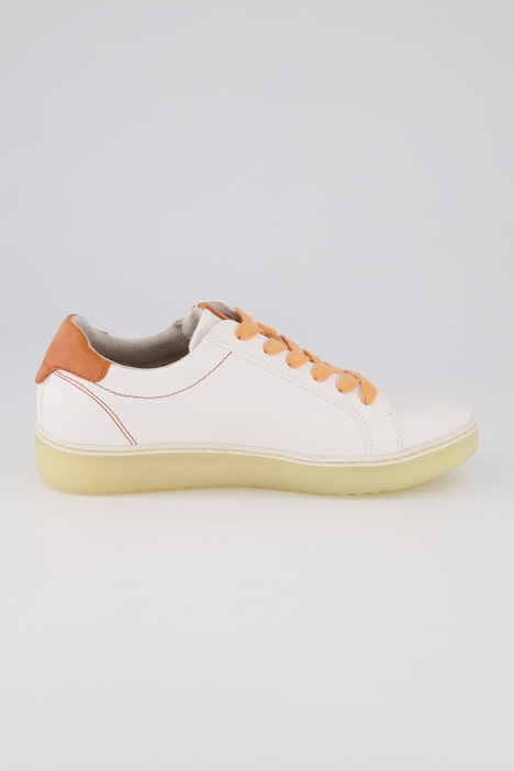 Sneaker, Jana Shoes, vegan, Reißverschluss, Weite H