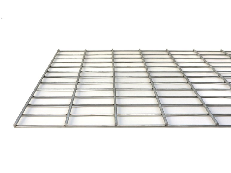 Wire Rivet stellingkast met 5 draadgaas-bodem, 180x90x45, gegalvaniseerd