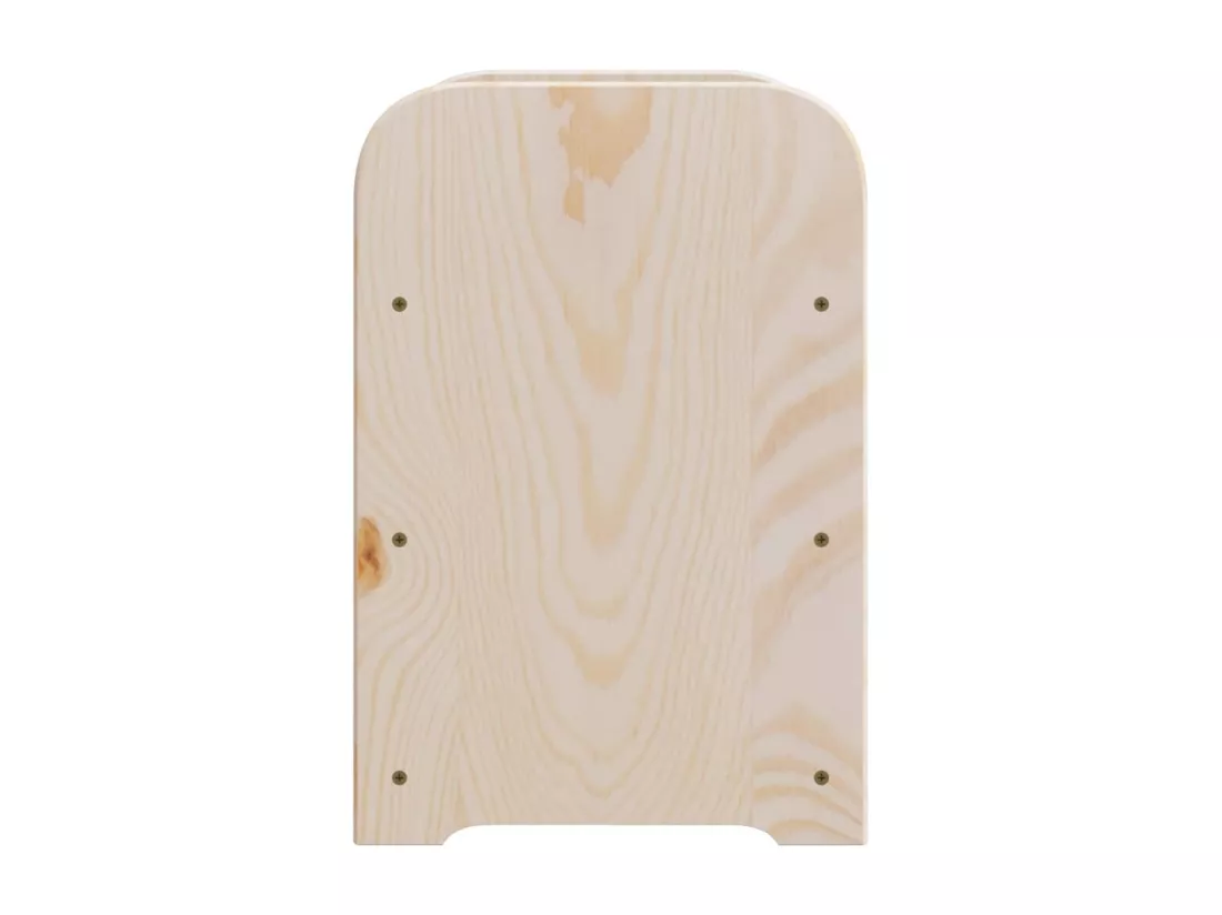 Casier à vin avec panneau supérieur 43x25x37 cm bois pin massif
