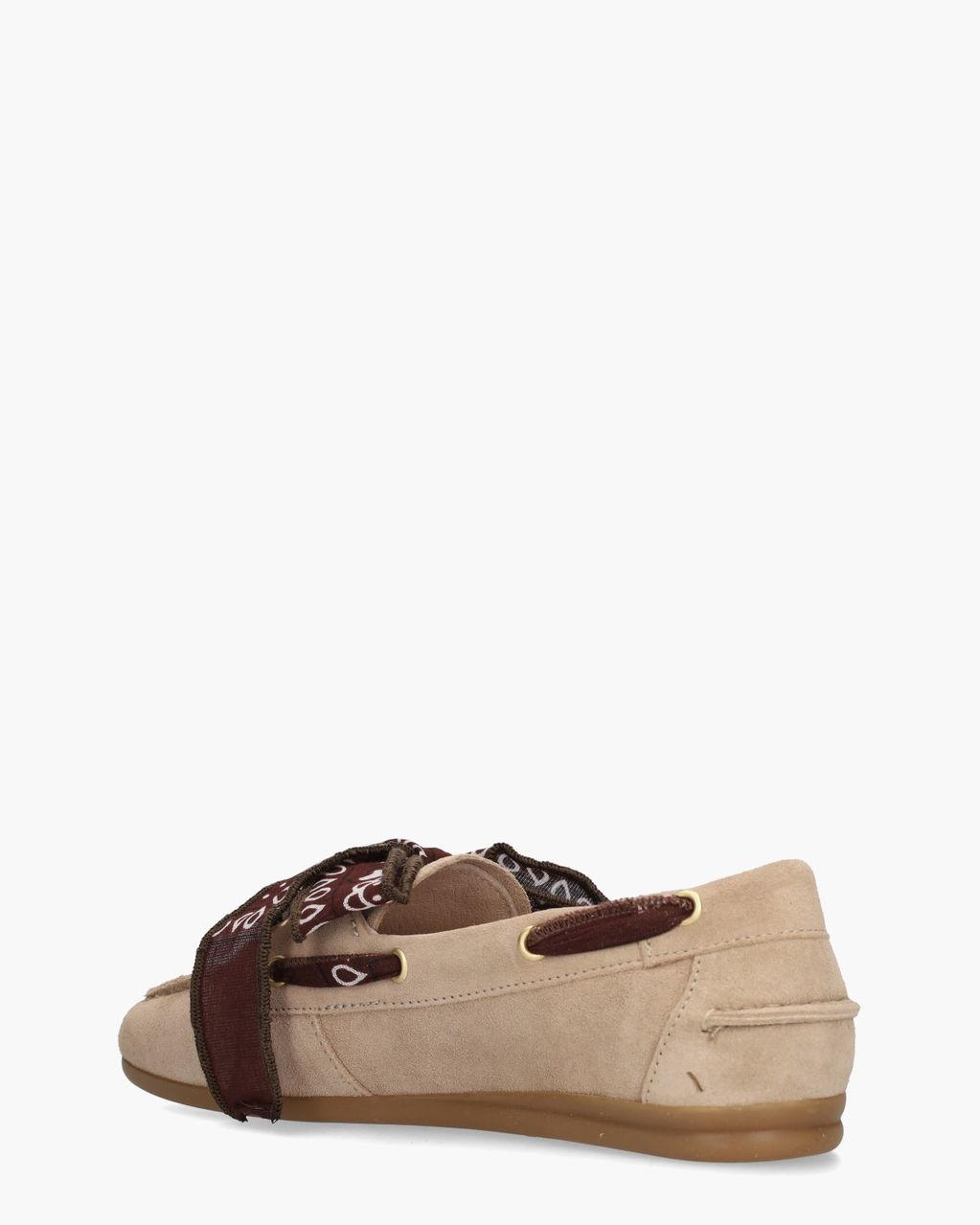 Toral Nahua Bandana Beige Damesloafers