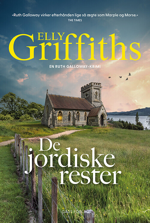 De Jordiske Rester - Elly Griffiths - Bog