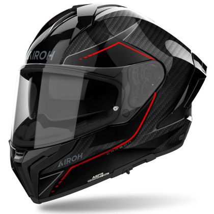 Casque Airoh MATRYX - CARBON STYLISH - Noir